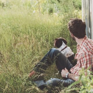 hond schooieren afleren