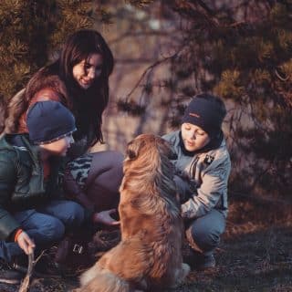 kind leren omgaan met hond